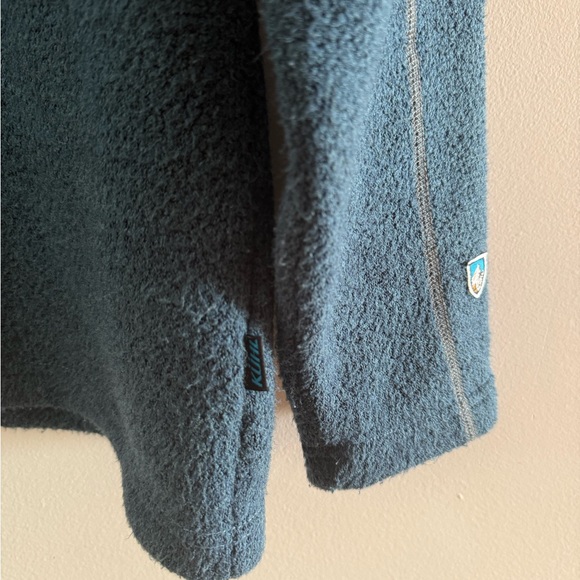 Kuhl Men’s 1/4 Zip Pullover Warm Sweater Size Large - Picture 3 of 6